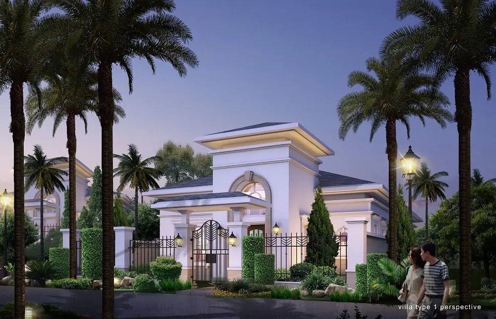 Cho thuê biệt thự Vinhomes Dương Kinh Hải Phòng, vị trí kết nối tiện ích